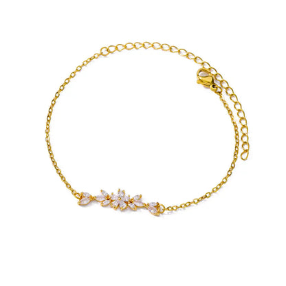Pulsera Áurea · Cadena Dorada