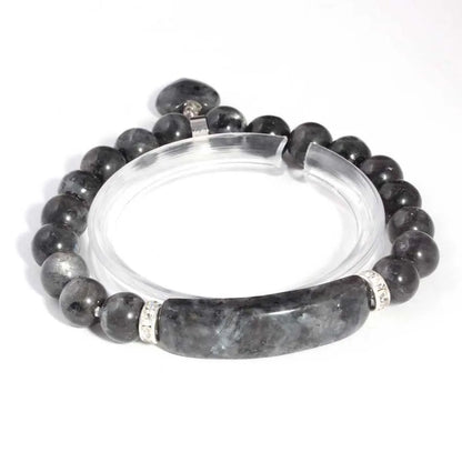 Fluorita Natural Rosa Cristal Quartzo Pulseira, Reiki Dangle, Contas Redondas, Pulseiras de Pedra, Coração do Amor, Jóias para Mulheres, Meninas, Homens