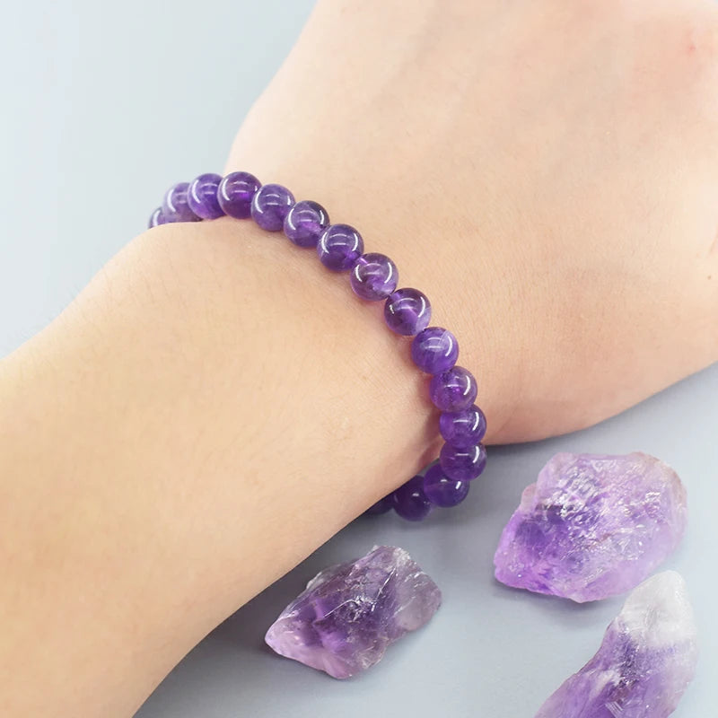 Pulsera Aura · Cuentas de Piedra