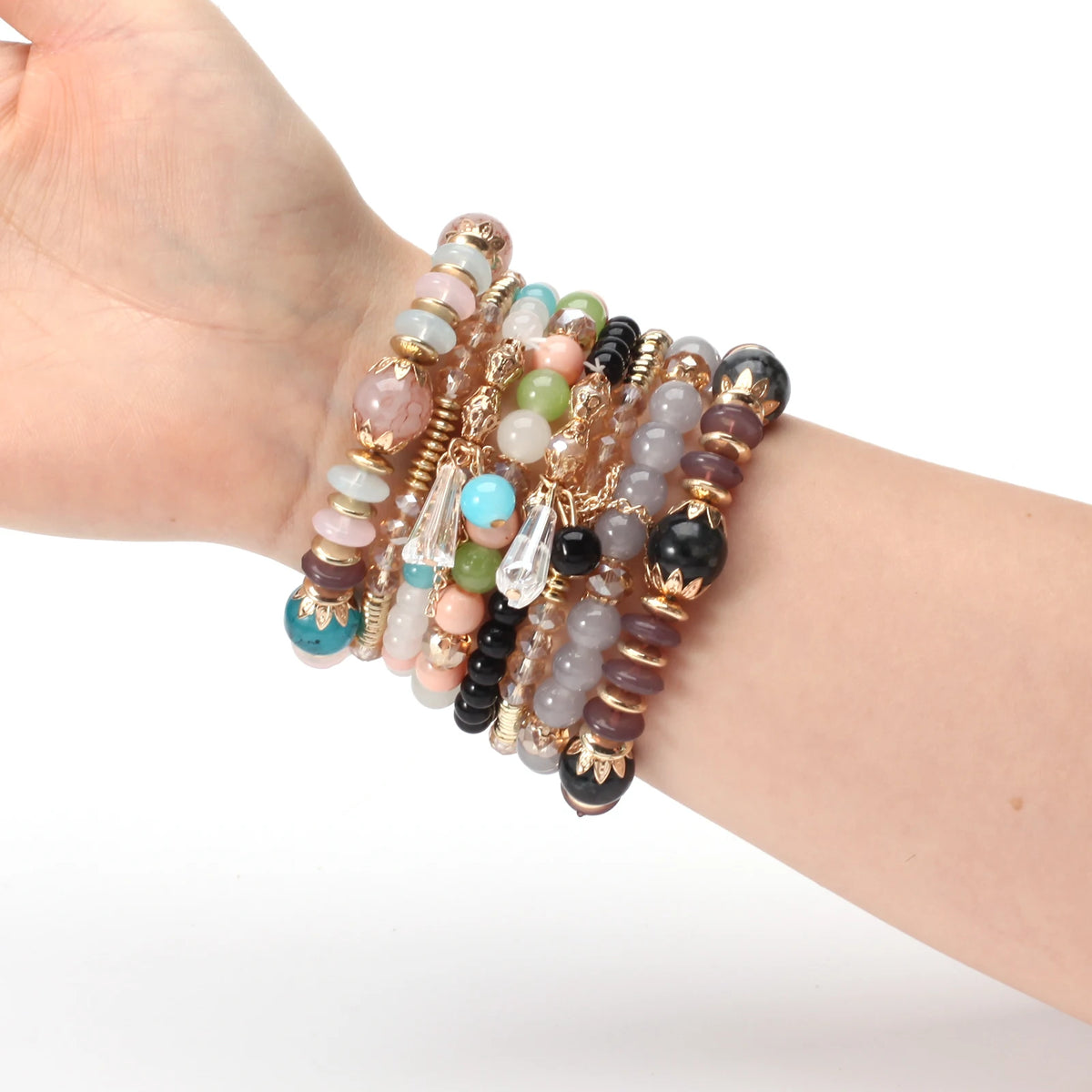 Set Rocío · Pulseras con Dije de Gota