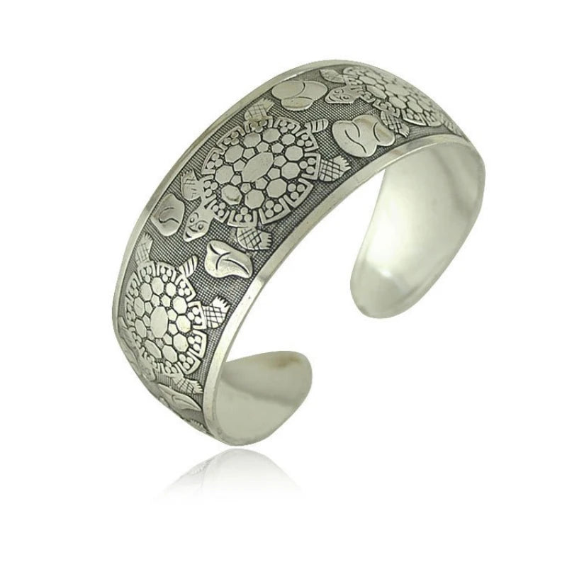 Brazalete Herencia · Motivos Grabados