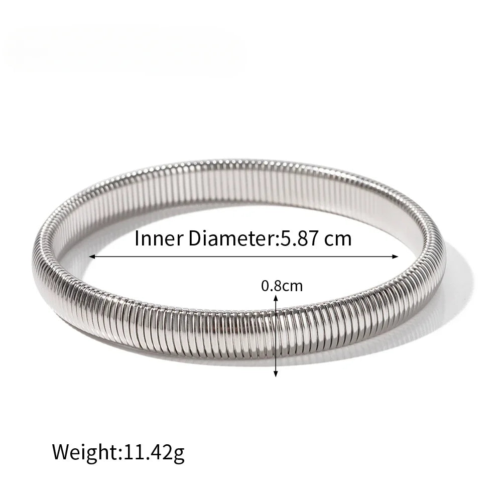 Brazalete Eclipse · Trama Metálica