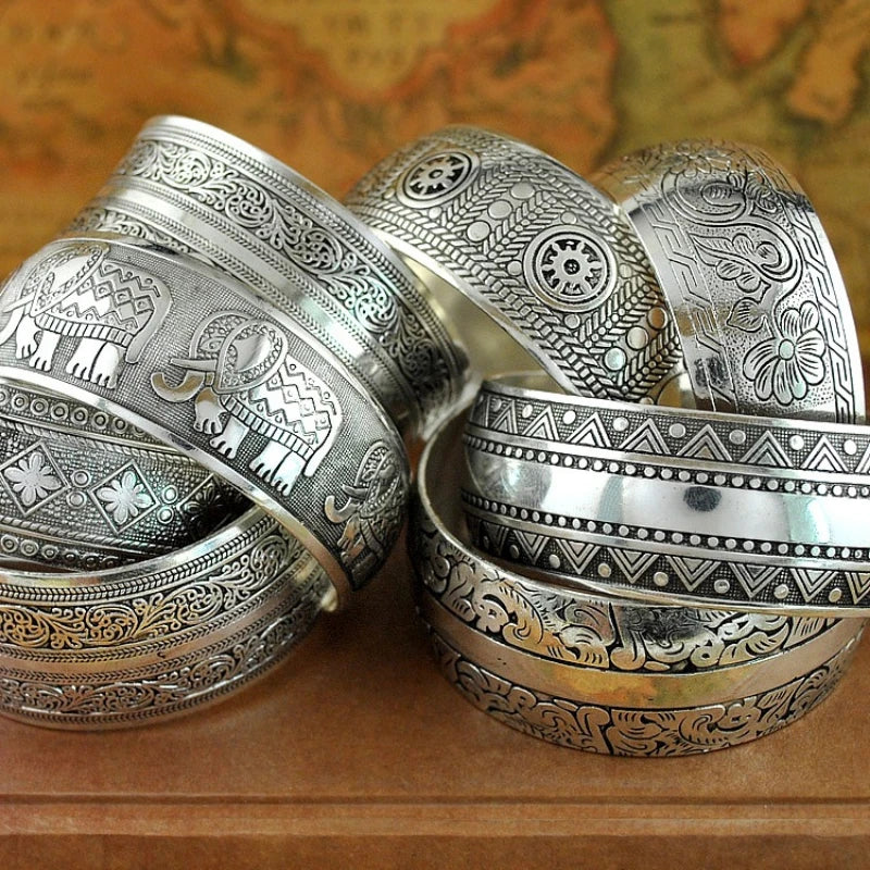 Brazalete Herencia · Motivos Grabados