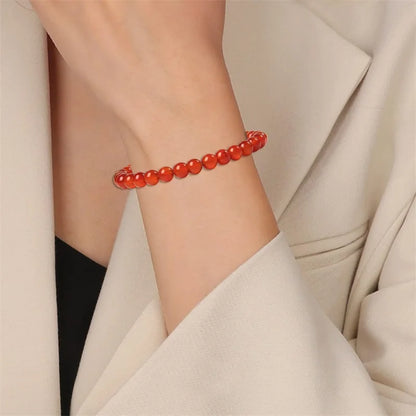 Pulseira de contas de pedra natural, com ametista, olho de tigre, cristal de quartzo e ágata, pulseiras de contas de pedras preciosas, joias para mulheres, para reiki e cura, presente para casais.