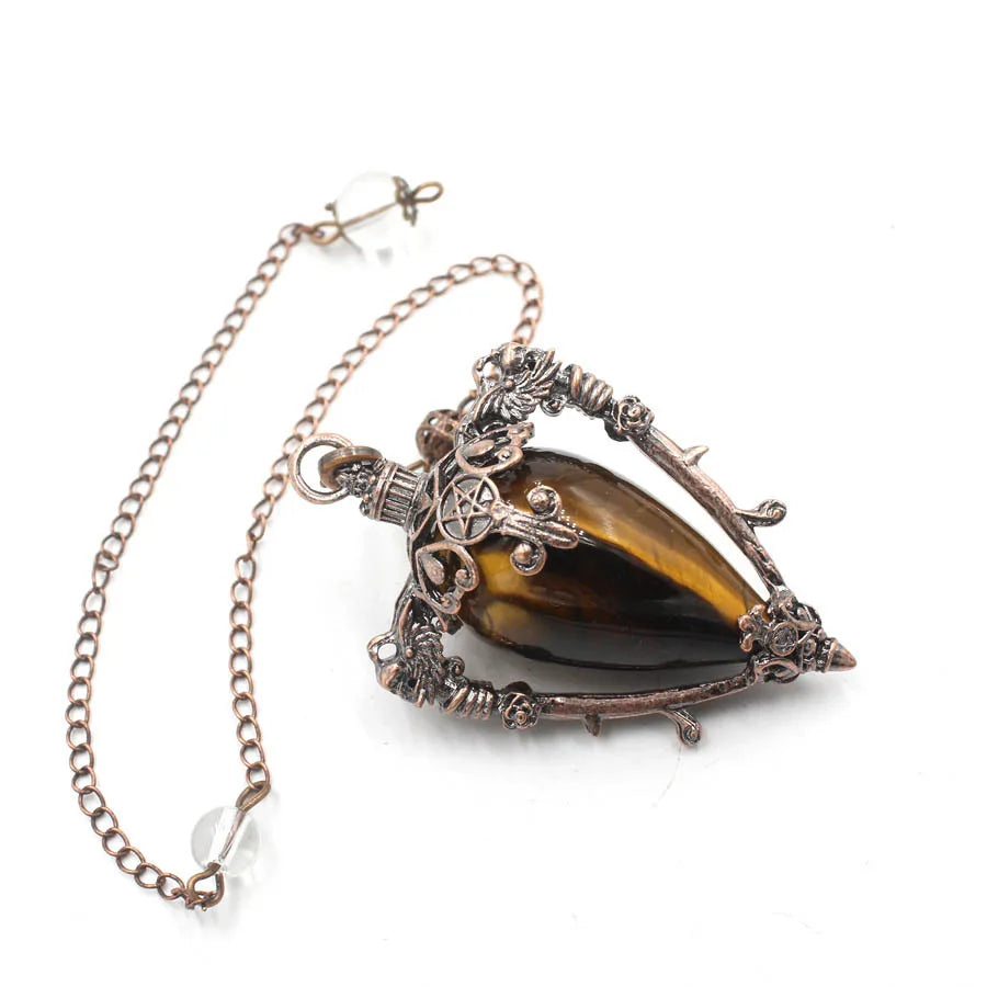 Péndulo Origen · Piedra y Cadena
