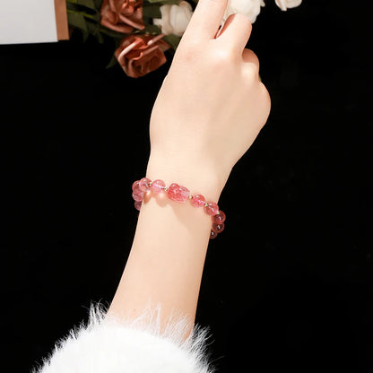 Pulsera Pixiu de amatista y piedra lunar