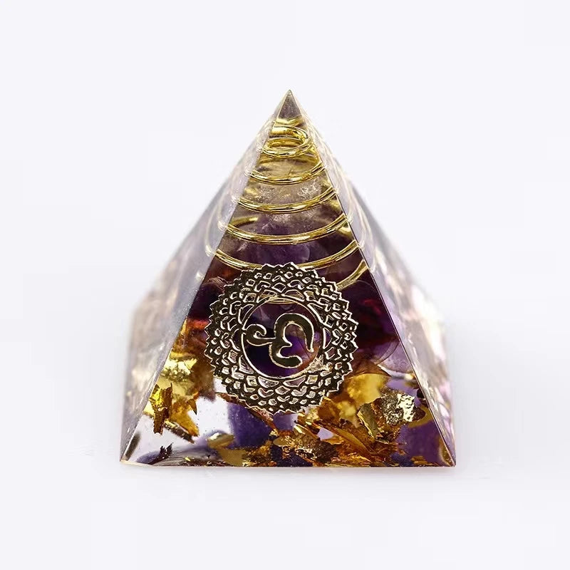 Pirámides Siete Símbolos · Colección Decorativa