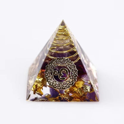 Pirámides Siete Símbolos · Colección Decorativa