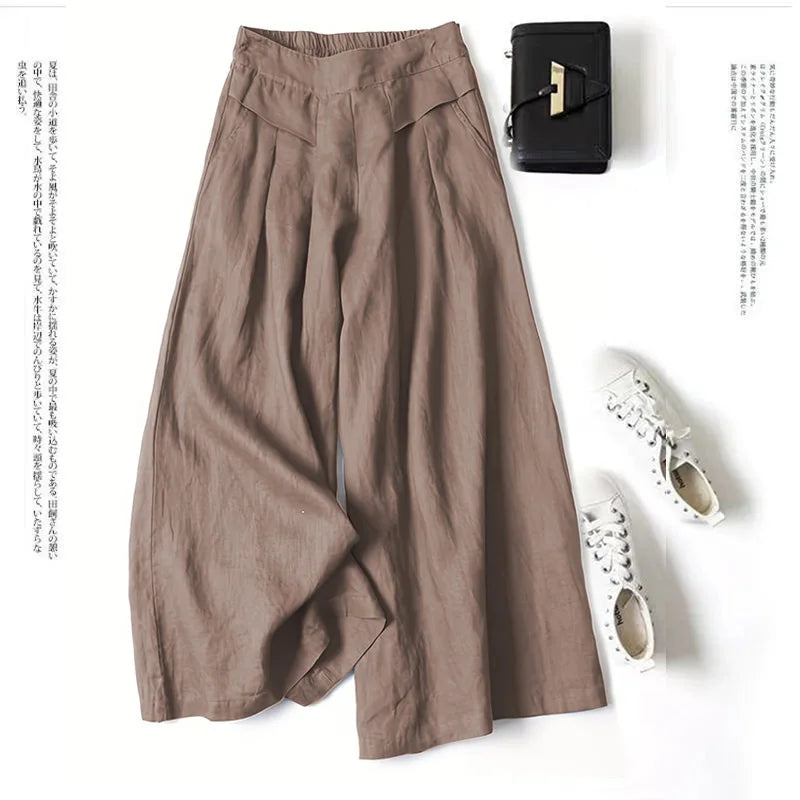 Pantalón Aire · Palazzo Corto