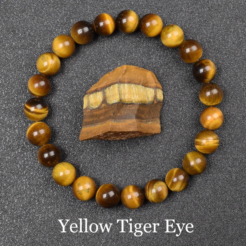 Pulsera Umbra · Cuentas Pulidas