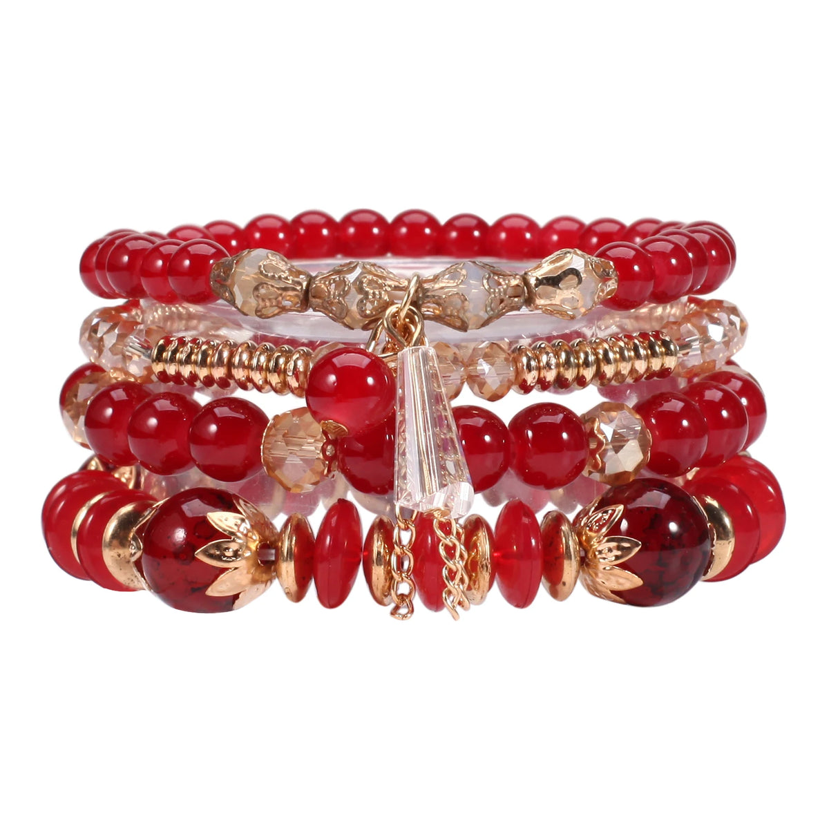 Set Rocío · Pulseras con Dije de Gota