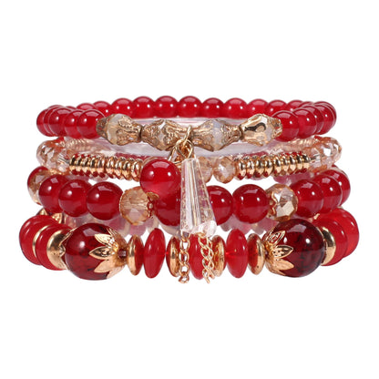 Set Rocío · Pulseras con Dije de Gota