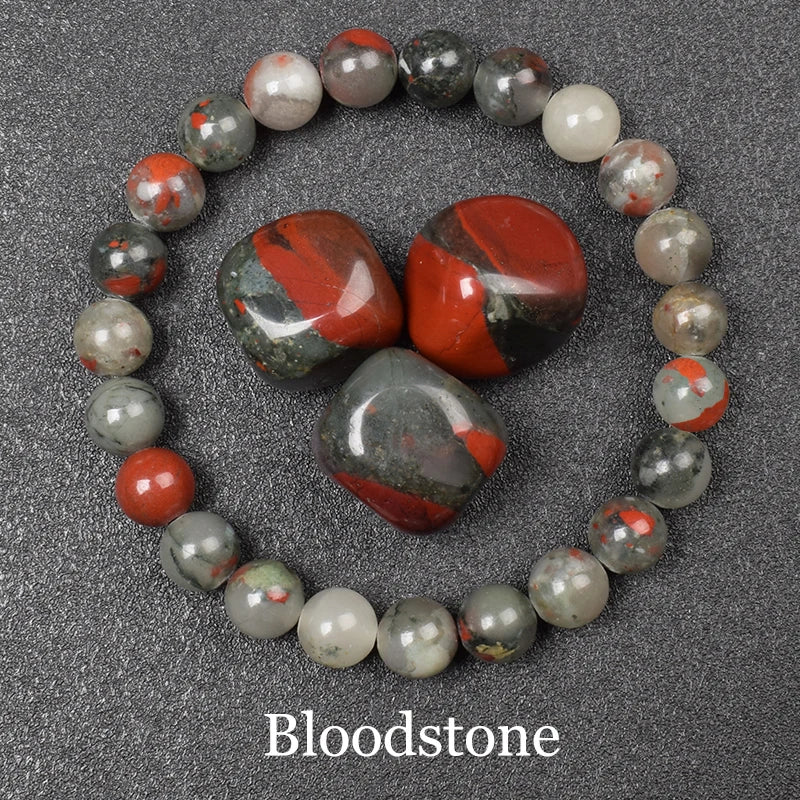 Pulsera Umbra · Cuentas Pulidas