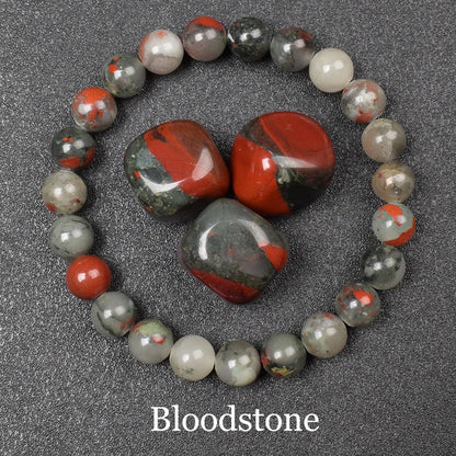 Pulsera Umbra · Cuentas Pulidas