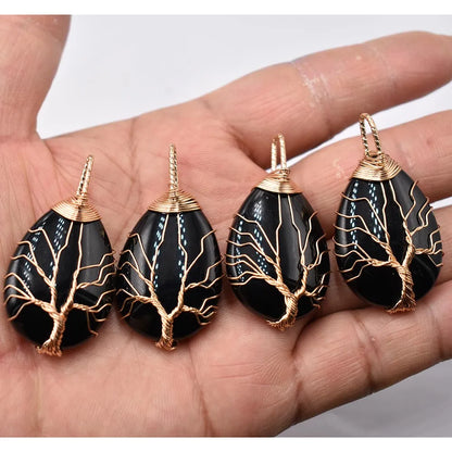 Conjunto de 6 colgantes Árbol de la Vida