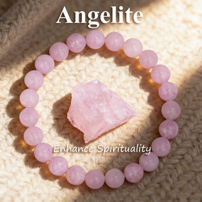 Pulsera Medianoche · Cuentas Pulidas