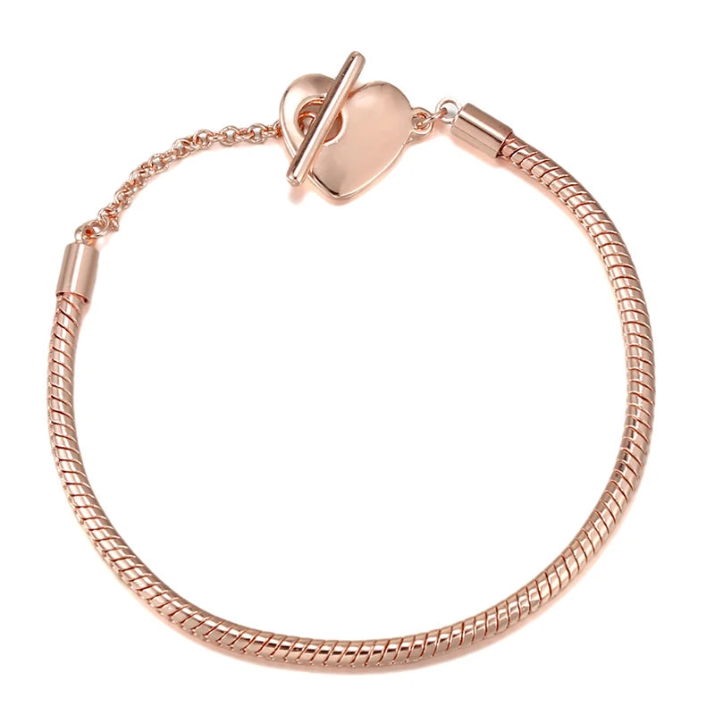 Pulsera Constante · Base para Abalorios