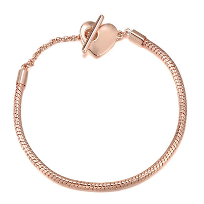 Pulsera Constante · Base para Abalorios