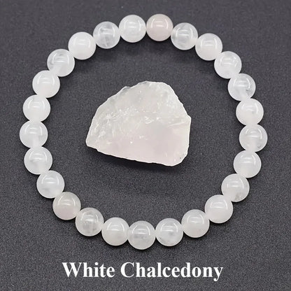 Pulsera Mareas · Cuentas de Piedra