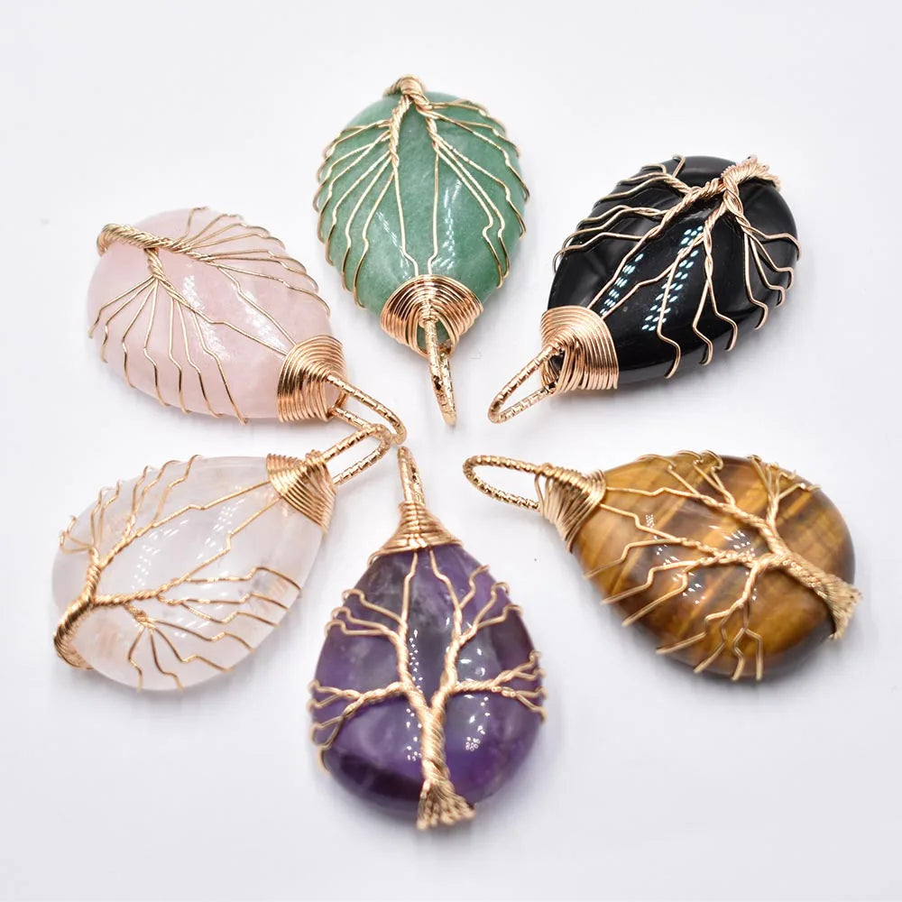 Conjunto de 6 colgantes Árbol de la Vida