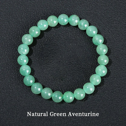 Pulsera Noche Azul · Cuentas de Piedra