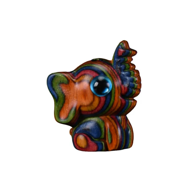 Figura Elefante Arcoíris · Miniatura