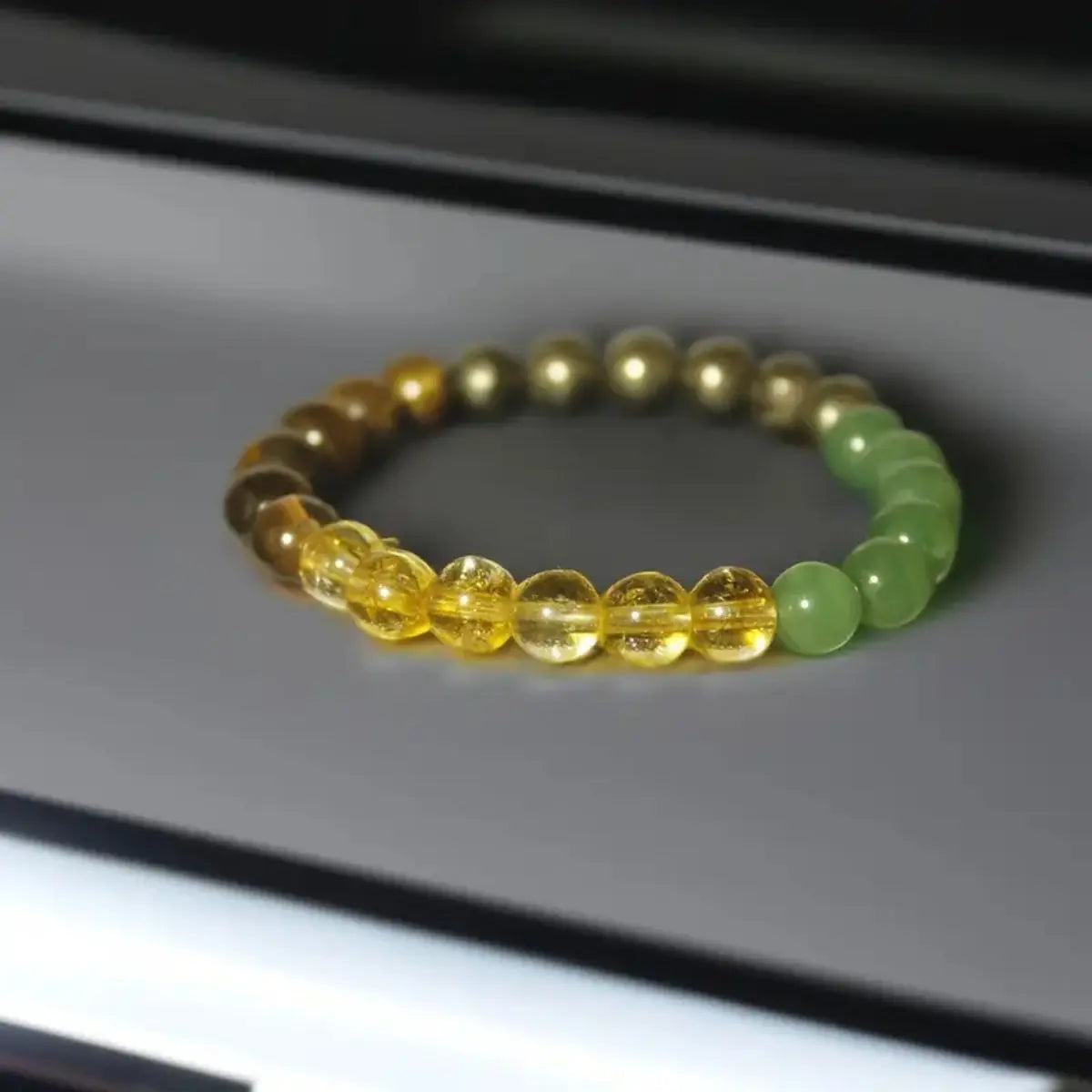 Pulsera Intención · Cuentas Combinadas