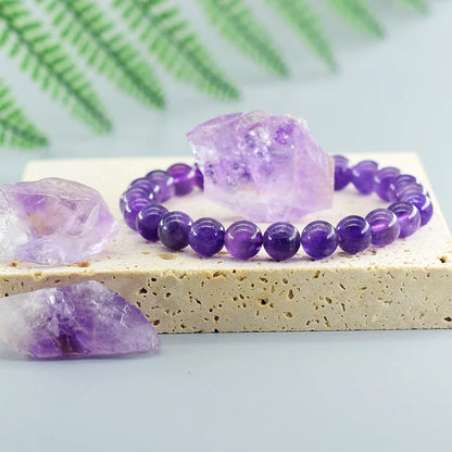 Pulsera Aura · Cuentas de Piedra