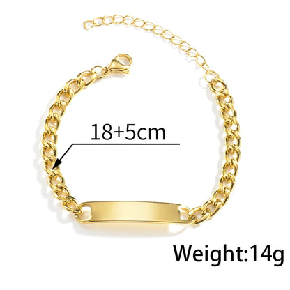 Pulsera Huella · Placa Personalizable