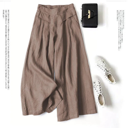 Pantalón Brisa · Corte Culotte