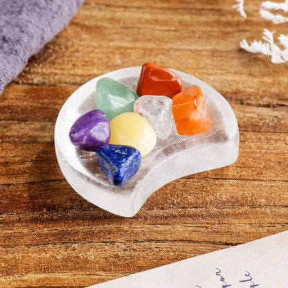 Set Luna Mineral · Piedras y Cuenco