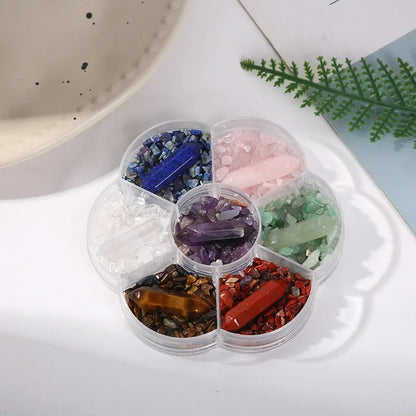 Set Siete Centros · Piedras con Símbolos