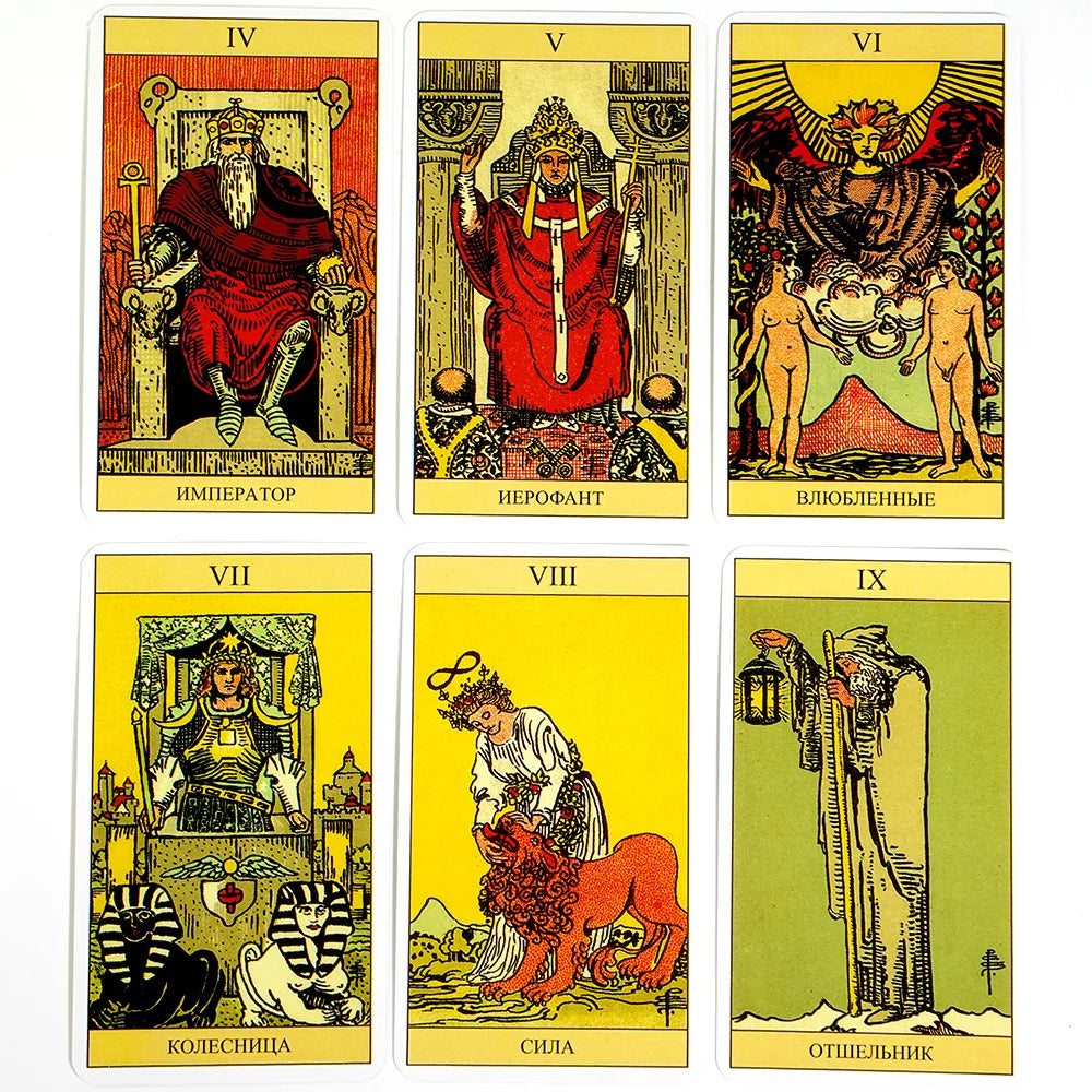 Tarot Rider-Waite · Tradición