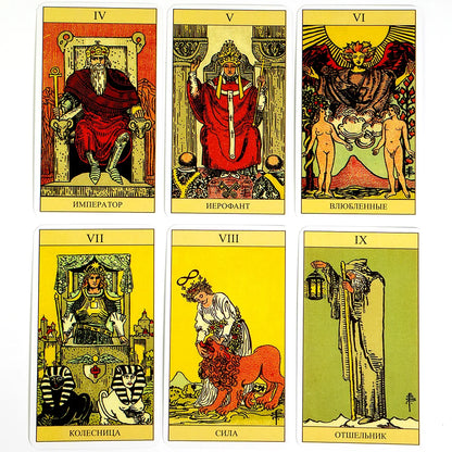 Tarot Rider-Waite · Tradición