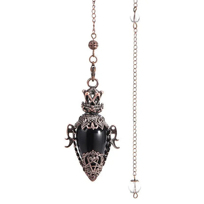 Péndulo Origen · Piedra y Cadena