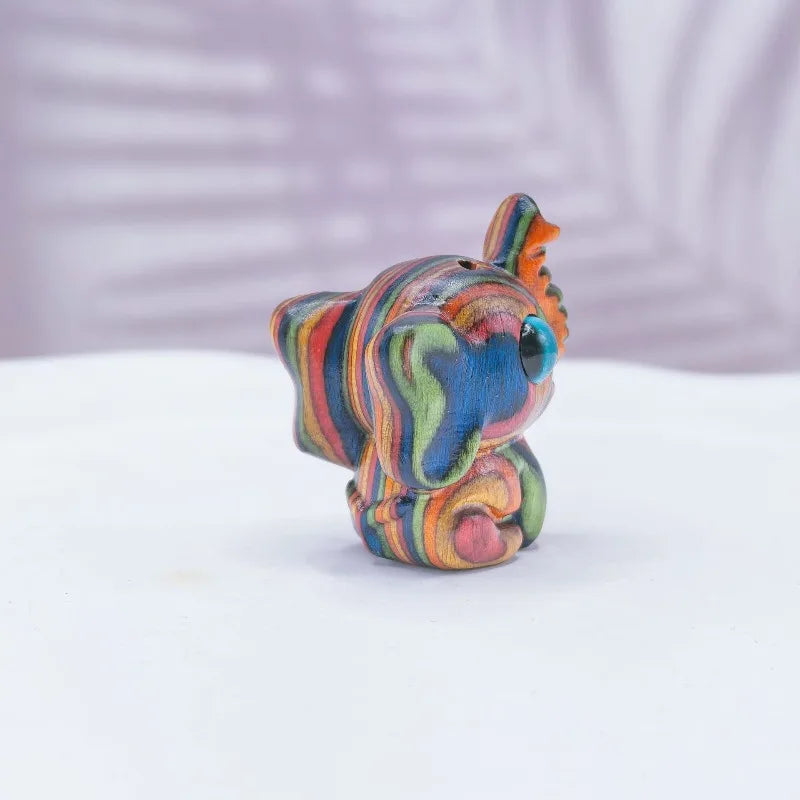 Figura Elefante Arcoíris · Miniatura