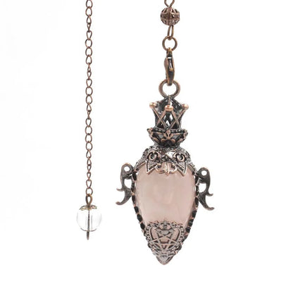 Péndulo Origen · Piedra y Cadena