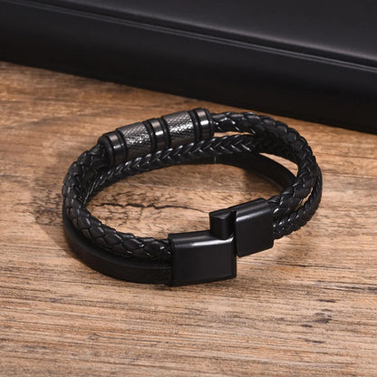 Pulsera Nudo Triple · Trenzado Personalizable