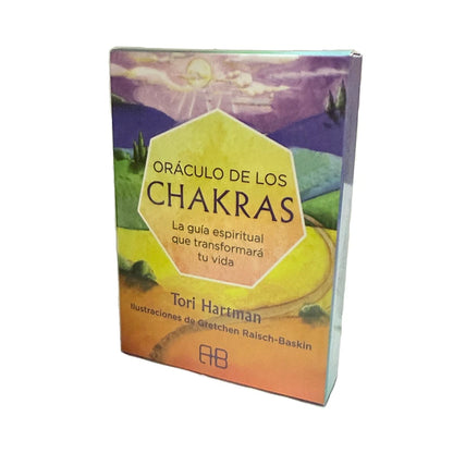 Oráculo de los Chakras
