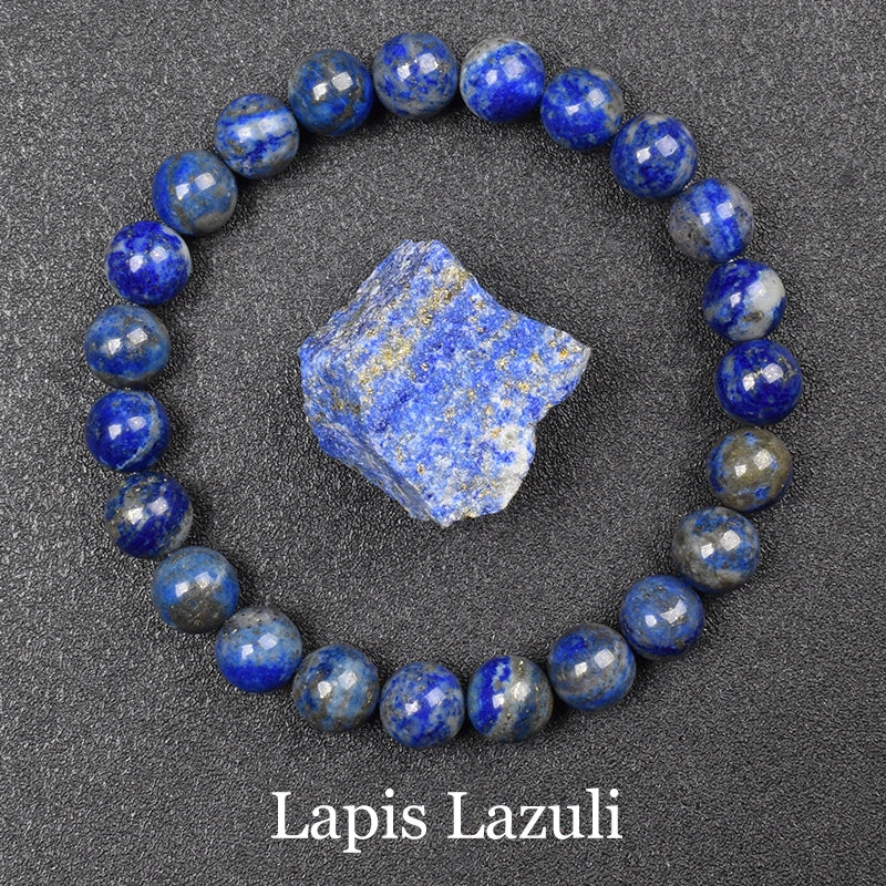 Pulsera Umbra · Cuentas Pulidas
