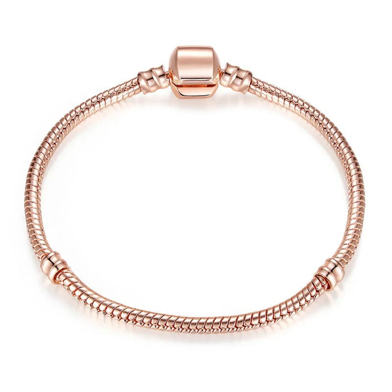 Pulsera Constante · Base para Abalorios