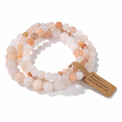 Set Tres Ritmos · Pulseras de Cuentas