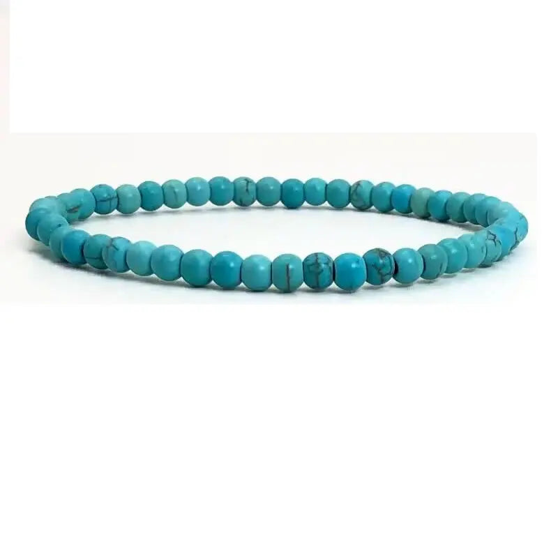 Pulsera Matiz · Cuentas de 4 mm