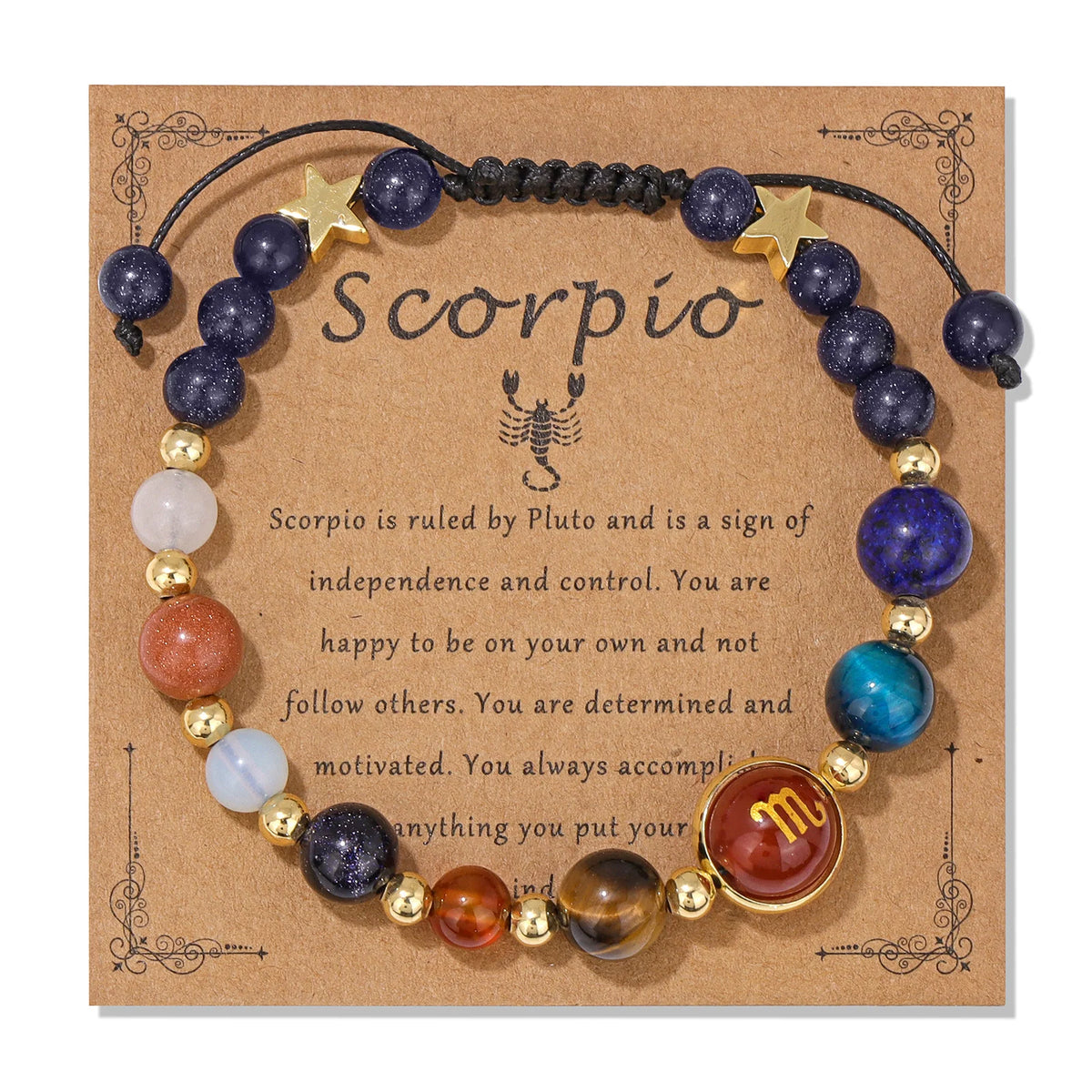 Pulsera Astral · Signos del Zodiaco