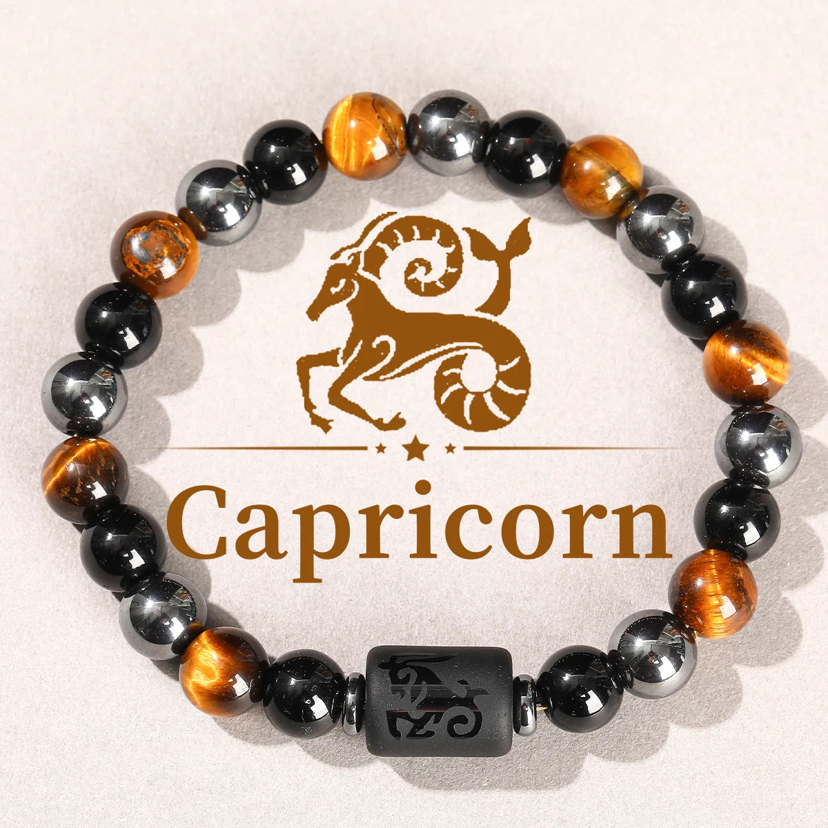 Jd signo do zodíaco pulseira homme 12 constelação pedra natural pulseiras gemini virgem leo libra pulseira feminino masculino amizade presente