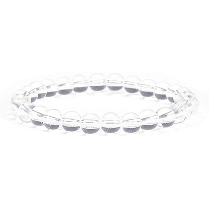 Pulseira de contas de pedra natural, com ametista, olho de tigre, cristal de quartzo e ágata, pulseiras de contas de pedras preciosas, joias para mulheres, para reiki e cura, presente para casais.