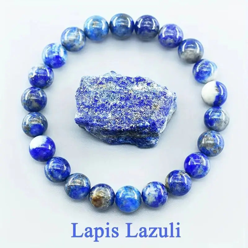 Pulsera Mareas · Cuentas de Piedra