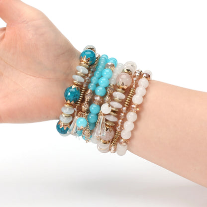 Set Rocío · Pulseras con Dije de Gota