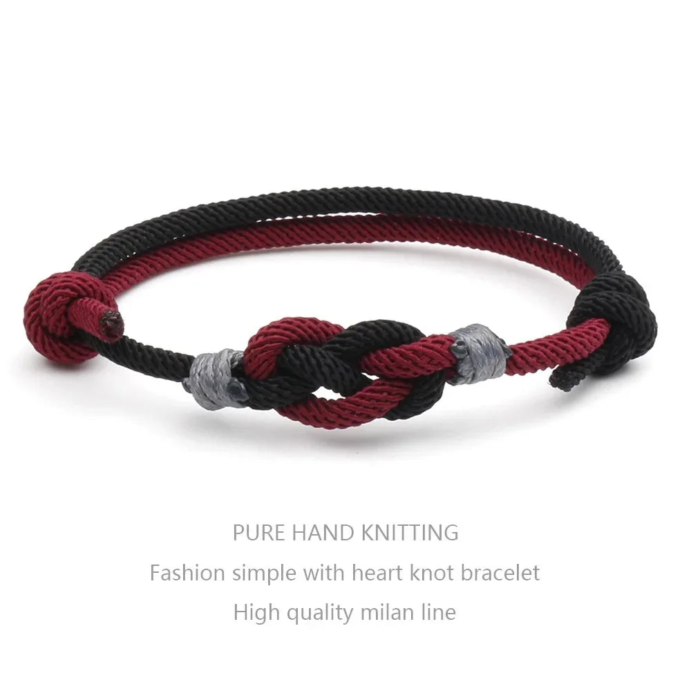 Set Lazo Compartido · Dos Pulseras