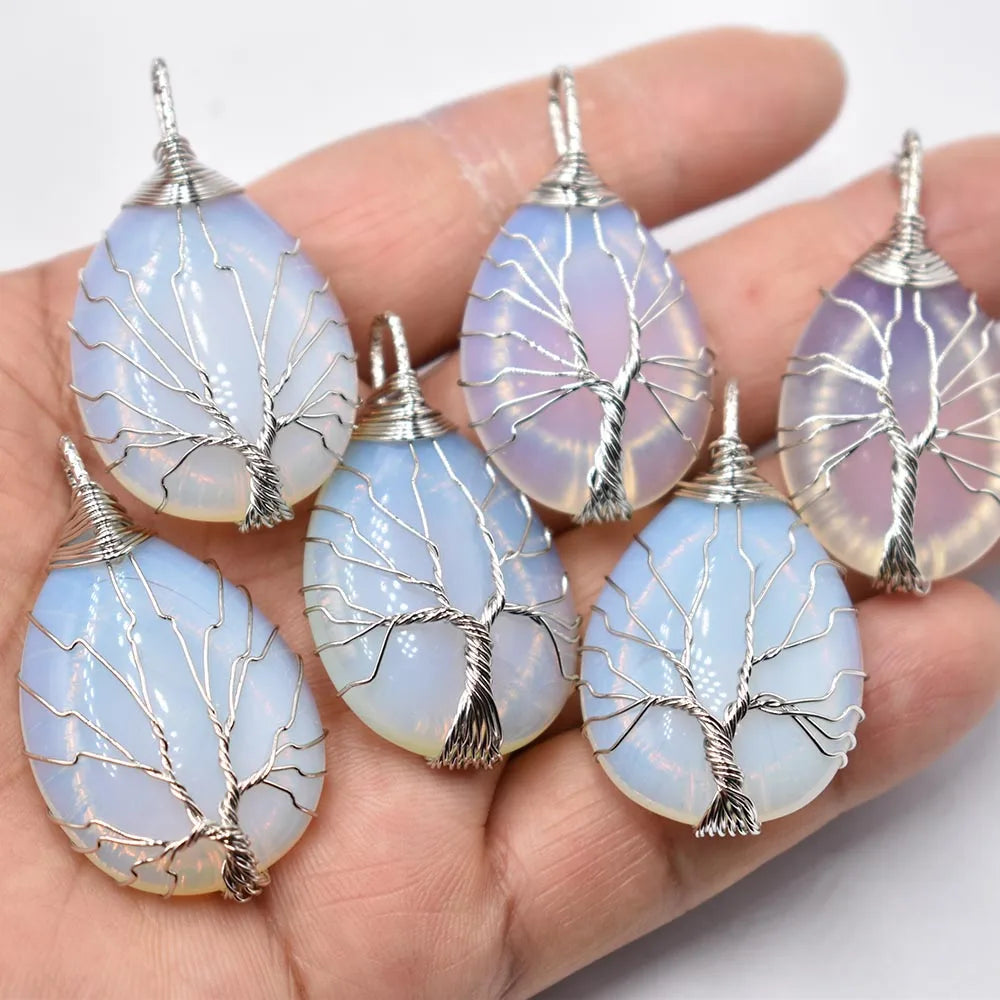 Conjunto de 6 colgantes Árbol de la Vida